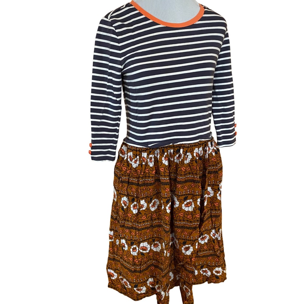 Matilda Jane Striped Bohemian Floral Dress small